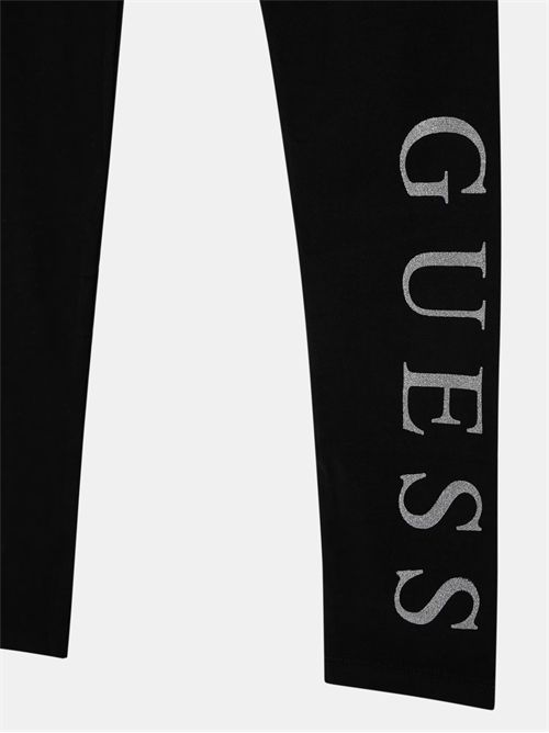 leggings girl black GUESS | J93B11K82K0/JBLK